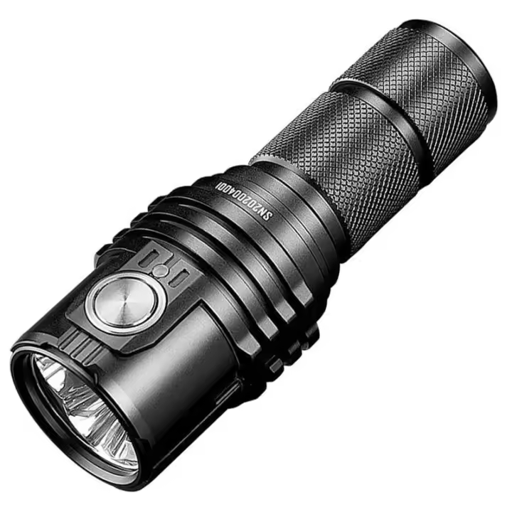 Linterna Imalent MS03 de alta luz con 3 LEDs XHP70.2 13000 luminosidades, 324m de alcance, carga rápida, a prueba de agua, uso diario portátil - 1