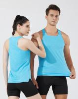 Camiseta de maratón para, camiseta deportiva, camiseta sin mangas para, ropa de gimnasio, camiseta de entrenamiento deportivo - details 18