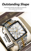 Relojes de hombre de cuarzo con cronógrafo luminoso resistente al agua - details 7