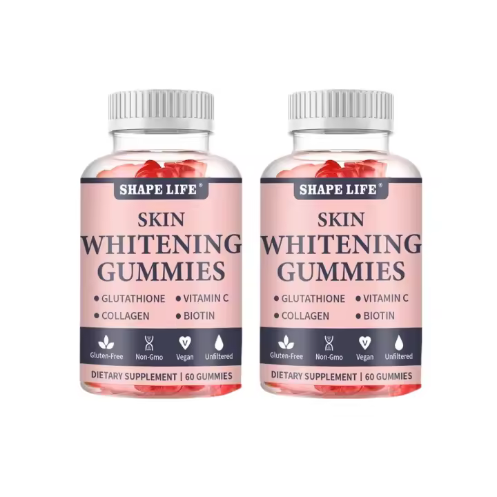 GOMAS PARA BLANQUEAR LA PIEL Caramelo blando blanqueador con vitamina glutatión - 1