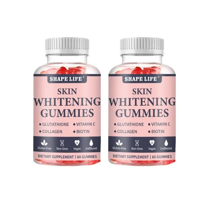 GOMAS PARA BLANQUEAR LA PIEL Caramelo blando blanqueador con vitamina glutatión - 1
