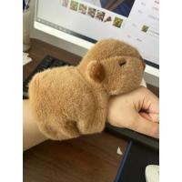 Nuevo Pulsera De Peluche Capybara Juguete De Algodón Ecológico Dibujito Animado Kawaii Regalo Divertido Para Niños - details 7