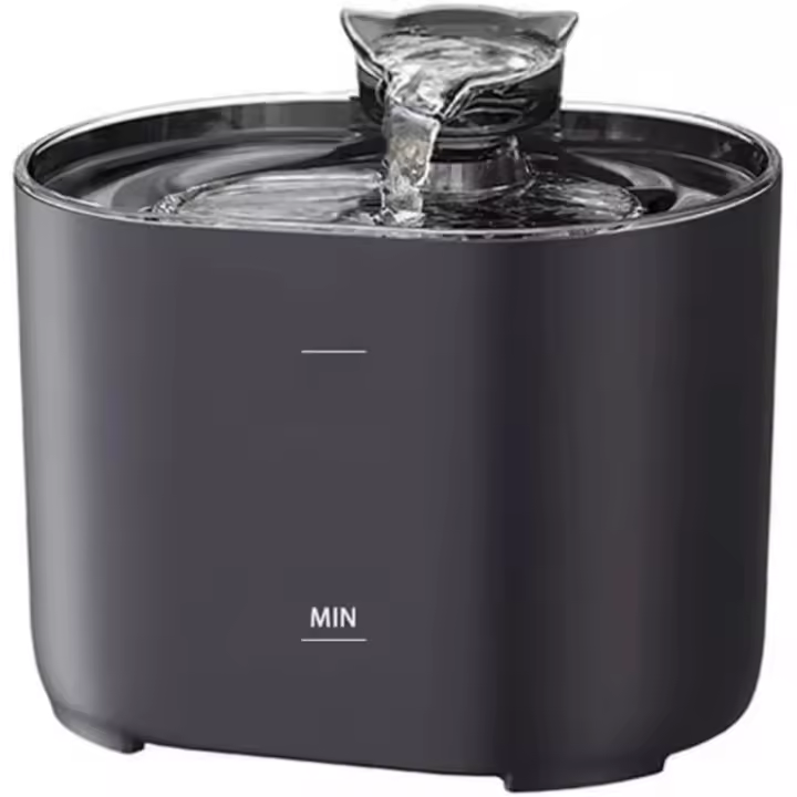 Grifo de Agua para Mascotas Automático Silencioso, Filtrado, Eficiente Capacidad de 2.2L - 1