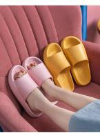 Zapatillas de suela gruesa para hombre y mujer, sandalias suaves de EVA, para el hogar Chanclas de playa, antideslizantes, talla grande 36-45 - details 4
