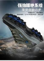 Zapatillas De Deporte Para Hombre Al Aire Libre Otoño Invierno Parejas Zapatos Casuales Zapatos De Montañismo Zapatos De Cuero Para Caminar Calzado Grande - details 2