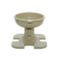 Cuenco elevado inclinado de altura ajustable para gatos, cuenco de alimentación para perros con protección para el cuello y patas altas, redondo con soporte, plato de comida para gatos para mascotas - details 9