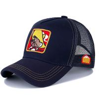 Gorra de béisbol de algodón para hombre y mujer, gorro de malla con estampado de dibujos animados de Anime, estilo Hip Hop, envío directo - details 2