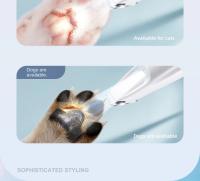 Electric Dog Cat Hair Clippers Ear Eyes Paw Hair Cutter Trimmer USB Charging Pet Grooming Supplies with Scissor - details 7