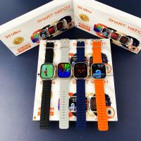 Reloj inteligente S9 Ultra 2.01HD, dispositivo con Bluetooth, llamada, monitoreo remoto para dormir, foto, música, Gama, carga inalámbrica, resistente al agua - details 1