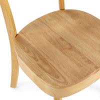 Pack 2 sillas Color Nogal, Madera Maciza, 45,5 cm (Ancho) 49 cm (Profundo) 83 cm (Alto) - details 18