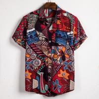 Camisa de manga corta para hombre, camisa de talla grande, estilo europeo, novedad de verano, 2020 - details 0