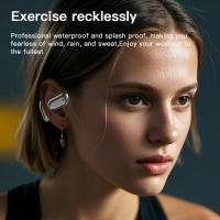 Auriculares de traducción Ai en tiempo real, traductor de 144 idiomas sobre los auriculares |   Auriculares Bluetooth abiertos con pantalla táctil inteligente |   Auriculares abiertos inalámbricos verdaderos Bluetooth 5.4 - details 27