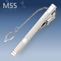 Clip de Corbata de Metal Plateado Pin de Corbata de Cristal para Hombres - details 19