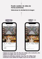 Cámaras de vigilancia Wifi interior doméstico HD inalámbrico inteligente Visión nocturna - details 3