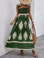 Vestido Largo de Verano de Rayas Moda de Playa para Mujeres Nuevo en 2025 - details 17