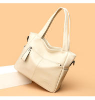 Bolsos de hombros Bolsos de mujer Bolsos de mano versátiles de moda Bolsos de mensajero de mano de cuero suave - details 7