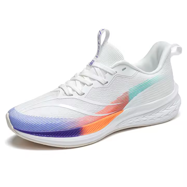 Zapatos para correr de malla, calzado deportivo ultraligero con tecnología de absorción de impactos - 1