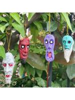 Decoración gótica de Halloween, colgante de vampiro y Diablo, artesanías de resina para fiesta en casa, novedad - details 4