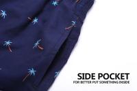 Escatch marca verano pantalones cortos para hombre moda poliéster pantalones cortos de secado rápido hombre deporte gimnasio traje de baño Surf bañadores para hombre - details 15