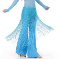Nuevo estilo, accesorios, cadena de cintura con lentejuelas, ropa, pretina, bufanda con borlas para danza del vientre - details 18