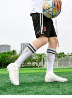 Mismo estilo para hombres y mujeres AG TFSoccer zapatos antideslizantes y resistentes a los golpes - details 24