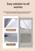 Papel tapiz autoadhesivo a prueba de aceite para pared de cocina, papel tapiz de 40cm, decoración del hogar, pegatina autoadhesiva resistente a altas temperaturas - details 4