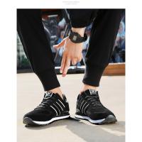 Zapatillas de deporte de alta calidad para hombre, zapatos deportivos informales de cuero, zapatillas antideslizantes para correr, zapatillas de tenis transpirables, zapatos planos cómodos - details 15