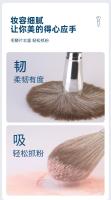 Cangzhou juego completo de 14 pinceles de maquillaje por primera vez, juego de pinceles de rubor en polvo suelto para cabello suave, pincel de sombra de ojos y nariz transfronterizo, herramientas de belleza - details 2