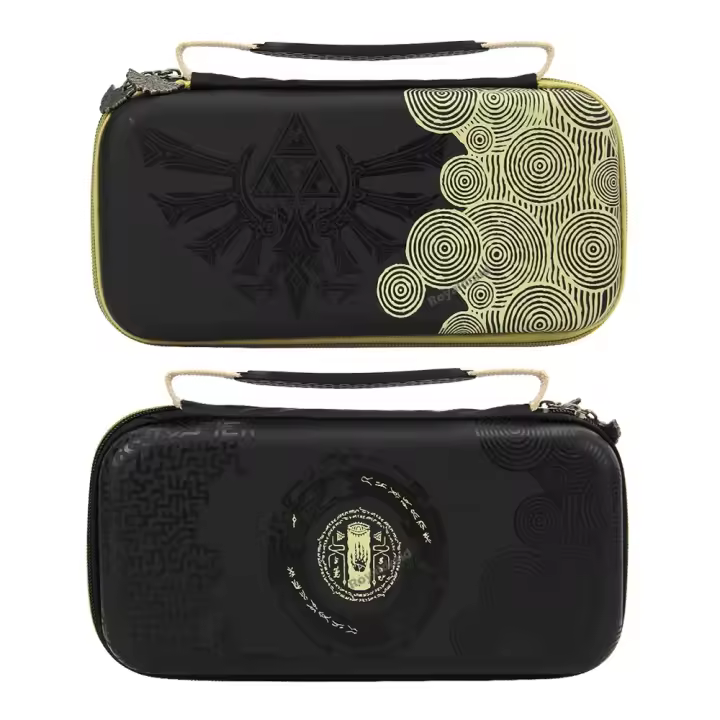 Portable Storage Bag Carrying Case for Switch OLED Traveling Hard Shell Card Box Case for NS Switch Gaming Accessory - 1