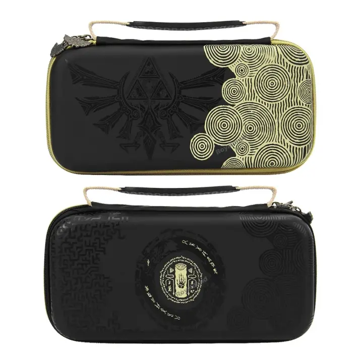 Portable Storage Bag Carrying Case for Switch OLED Traveling Hard Shell Card Box Case for NS Switch Gaming Accessory - 1