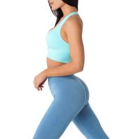 Nvgtn-Sujetador sin costuras Ignite para mujer, Top de LICRA para Fitness, elástico, transpirable, mejora del pecho, ropa interior deportiva de ocio - details 3