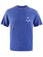 Hermoso jarrón de flores con ilustración impresa, camisetas para hombre con lavado de nieve, camiseta de verano de Hip Hop, ropa informal Multicolor, Tops de algodón - details 10