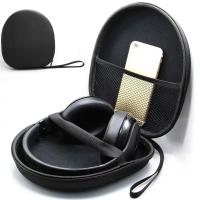 Funda Resistente a Golpes para Auriculares Bolsa de Almacenamiento para Auriculares de Mano Negro - details 0