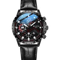 Nuevo reloj de moda para hombres versión coreana reloj de cuarzo luminoso resistente al agua - details 6
