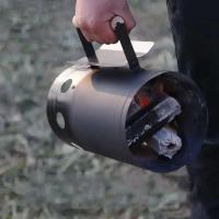 Encendedor eléctrico de chispa, tolva de carbón, estufa de barbacoa al aire libre, tubo de encendido - details 1