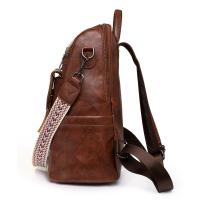 2025 primavera transfronteriza nueva mochila de gran capacidad para mujer, bolso de mensajero de hombro de doble propósito, mochila de negocios - details 25
