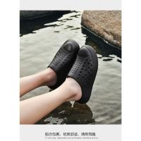 Sandalias de Playa de Verano Zapatos de Compromiso Antideslizantes Impermeables de Suela Suave EVA para Hombres y Mujeres Uso al Aire Libre - details 26