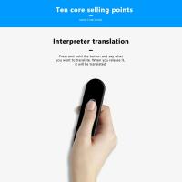 Traductor inteligente T4, dispositivo de traducción en tiempo Real de 97 idiomas, traductor de texto de voz portátil para viajes de negocios y aprendizaje - details 1