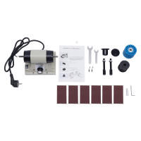 Pulidora de Cuero Eléctrica sin Cable Suministros de Energía Herramientas y Mejoras del Hogar - details 1