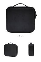 Estuche de cosméticos impermeable para mujer, bolsa de maquillaje para brochas de belleza, neceser de viaje, novedad - details 6