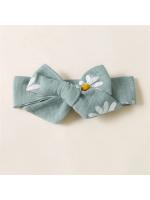 Verano recién nacido bebé niñas de 0 a 18 meses mameluco estampado de girasol sin mangas lindo mono de una pieza para niños - details 11