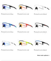 KAPVOE Gafas de Sol para Ciclismo Lentes Ajustables de Luz Protección UV400 Marco de Plástico - details 8