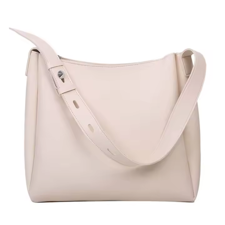 Conjunto de dos piezas, bolso de mujer, bolso de cubo, primavera de las mujeres, nuevo producto retro de gran capacidad, viajero, niño y madre, bolso de hombro, axila - 1