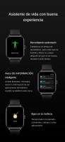 Reloj Inteligente 2024 para Hombres/Mujeres con Llamada Bluetooth y Recordatorio de Mensajes, Reloj de Fitness con Pantalla Táctil HD de 1.83