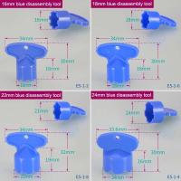 Ahorrador de Agua Aerador Adaptador de Filtro de Grifo de Baño con Red de Hilo Femenino - details 17