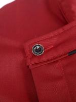 Camisa de Chef para hombre, uniforme de trabajo, abrigo de Chef con cuello cruzado, cocina, restaurante, Hotel, chaqueta de cocina Unisex con bolsillos, Tops de Chef - details 25