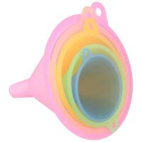 Embudo de cocina de colores, herramienta dispensadora de aceite, botellas, tarros y cuencos, 5 piezas - details 6