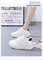 Zapatos de plataforma de estilo coreano Ins para papá, zapatillas para correr para estudiantes, primavera 2025, ocio, aumento de altura, Q036 - details 7