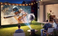 Netfix Oficial & Auto Keystone/Focus Proyector, 30000 Lúmenes Proyector WiFi6 Bluetooth FHD 1080P Nativo ,Android TV 12.0,1000 ANSI  Proyector , Proyector Exterior Cine en Casa con Netflix 7000+ Apps - details 9