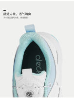 Zapatos de golf, zapatos de golf de pareja con botón giratorio impermeables para hombres y mujeres, zapatos deportivos casuales. - details 5